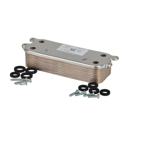 Scambiatore 18 piastre caldaia Hermann Saunier Duval Micra 5, Thema 4, ThemaFast 4 Condensing 0020186154