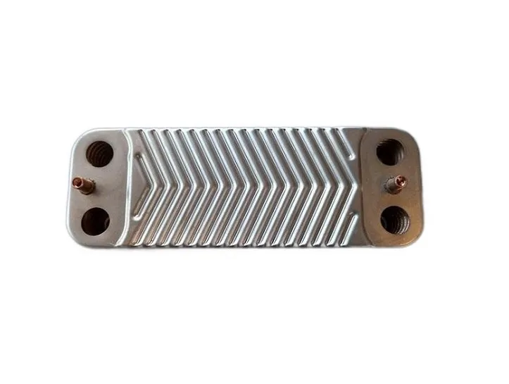 Scambiatore 14 Piastre caldaia Baxi Ocean Eco, Luna 5633110 Chaffoteaux Necrta 61011164