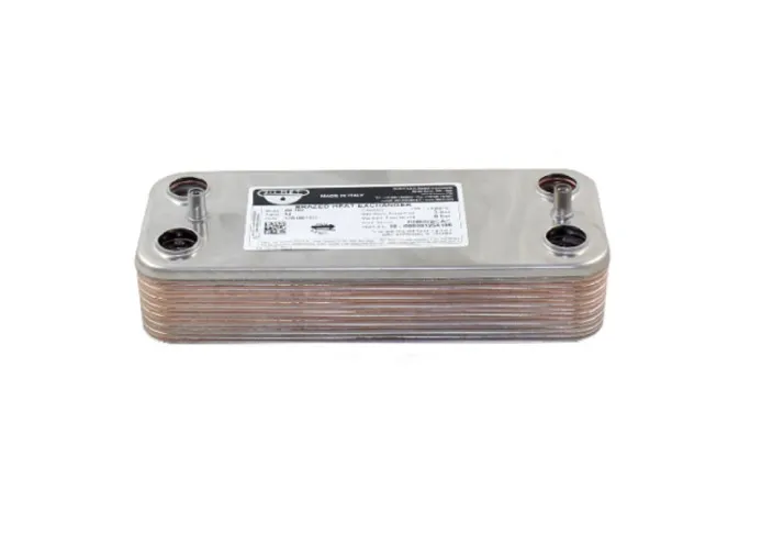 Scambiatore 12 piastre Zilmet caldaia Riello Beretta Sylber 17b1901201