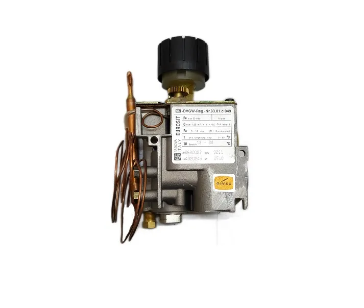 Valvola gas eurosit s/cappottina caldaia Baxi 5301870