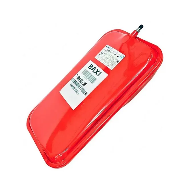 Vaso espansione 8 litri rettangolare caldaia Baxi Eco 5 Compact Pulsar 710418200