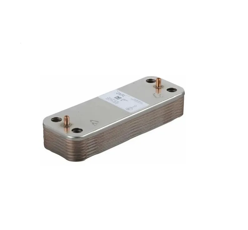 Scambiatore 14 piastre 166 mm caldaia Baxi Eco 3, Luna 3 711613000