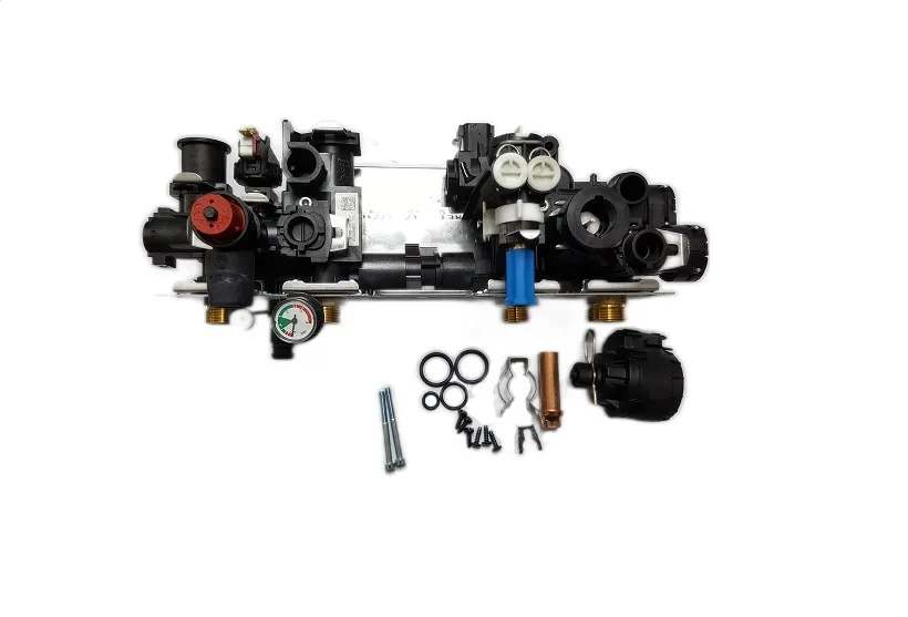 Gruppo idraulico completo 24KW 10L Bitron caldaia Baxi Duo Tec Compact 7219244
