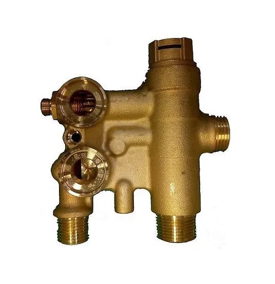 Gruppo valvola a tre vie caldaia Baxi Eco 3, Luna 3 Avant Westen Energy Top, Initia Plus 7726372