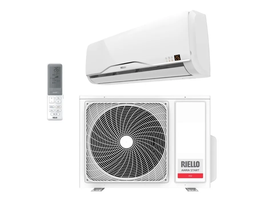 Climatizzatore Riello Aaria Amw 25 Start Set 9000 btu con inverter in R32 A++ Wi-Fi Ready