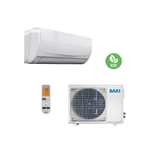 Climatizzatore Condizionatore Baxi Moonlight Mono Split R32 Inverter 9000 Btu A++ / A+