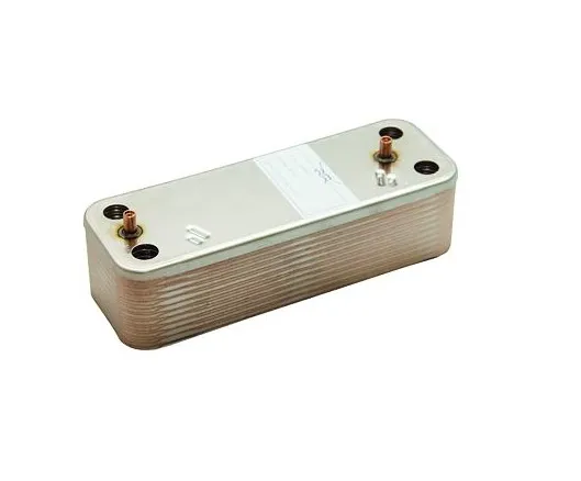 Scambiatore secondario 20 piastre caldaia Baxi Prime HT Duo-Tec Max Luna 3 Comfort Max Luna HT Luna Platinum Westen Aequator C 5689930
