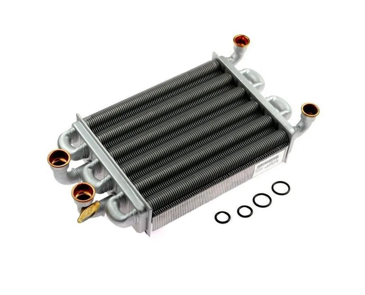 Scambiatore primario bitermico h2o fumi 225 caldaia Baxi Main Four Westen Quasar D 5700520 Roca R-RS Victoria Laura 122035010