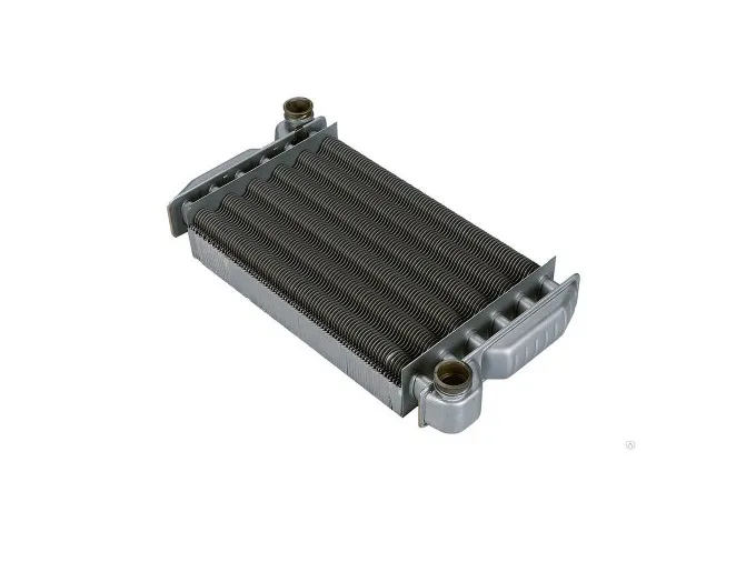 Scambiatore primario h2o gas + clip caldaia Baxi Eco 3 Compact Eco 5 Blue Westen Pulsar D Fourtech 5677660