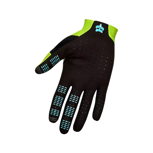 Guanti Mtb Fox Flexair Elevated Green - immagine 2