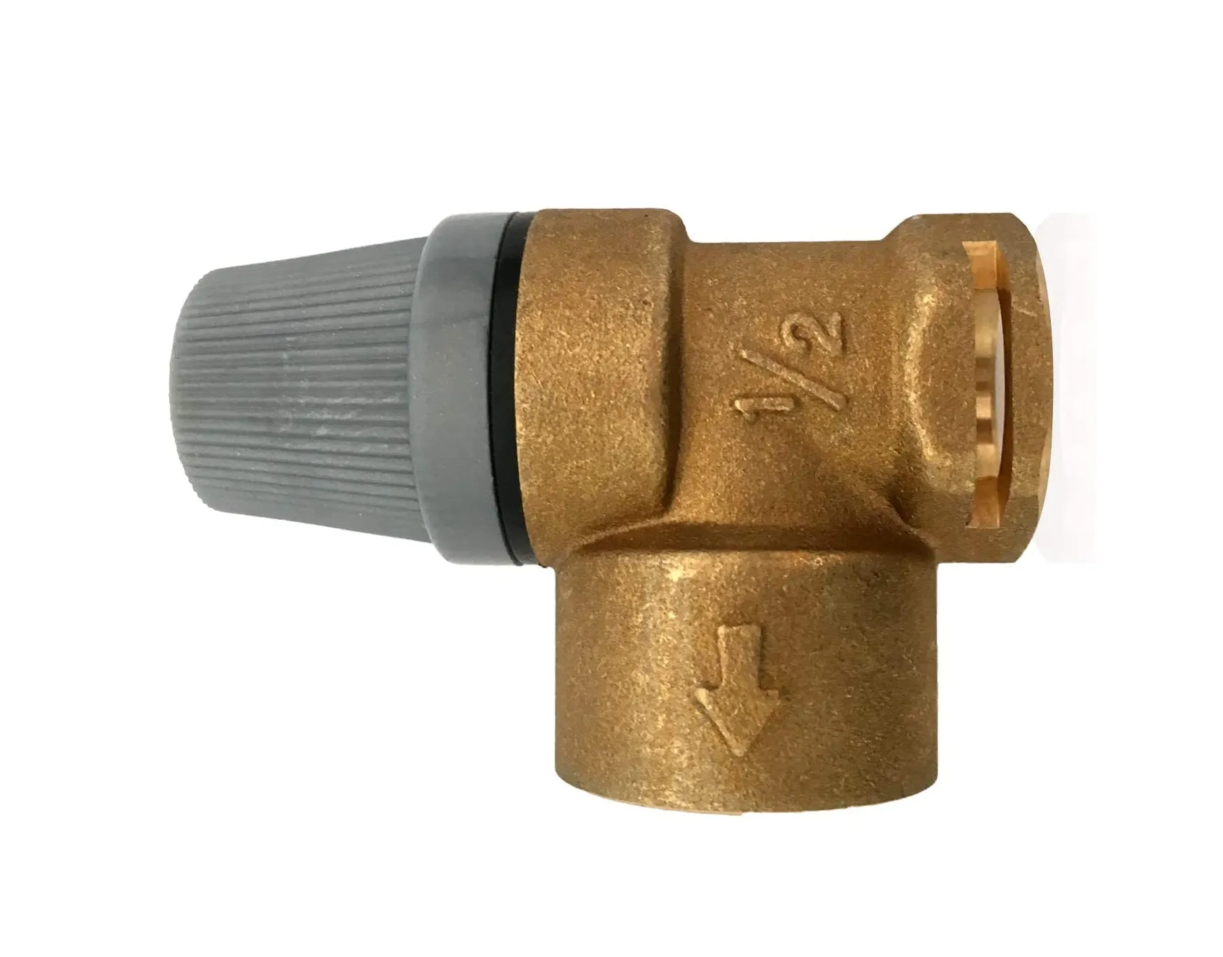 Valvola di sicurezza fresata ad innesto 3 bar FF caldaia Vaillant Turbomax Pro Plus 190732 – 0605