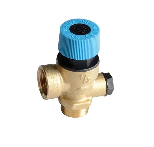 Valvola di sicurezza M G1/2 8 bar caldaia Baxi Nuvola 3 Comfort HT Nuvola Platinum Nuvola Duo Tec Luna Sat Slim Copper Galaxy 9950620