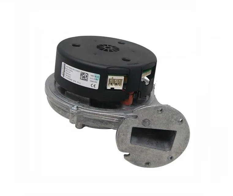 Ventilatore estrattore NRG118/0800-3612 83W asimmetrico caldaia Baxi Luna Nuvola Duo Tec 768062100 ex 710692300