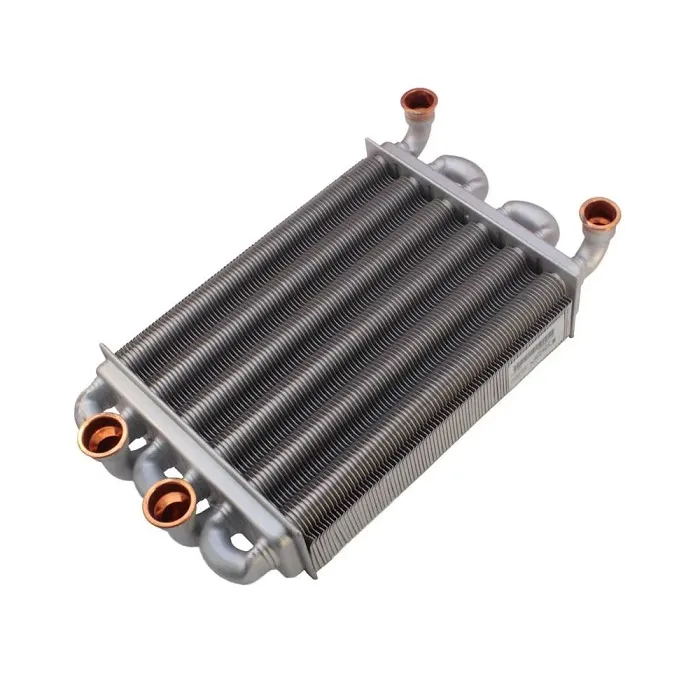Scambiatore primario bitermico caldaia Ariston AS 24, AS IN 24, AS-BIK 24 FF, Egis 65106300 Unical !dea CS 24 EL 95263474 Savio Biasi Binova M297.24CM Erga M297.24CM BI1592100 Immergas Eolo Star, Nike Star 1024398