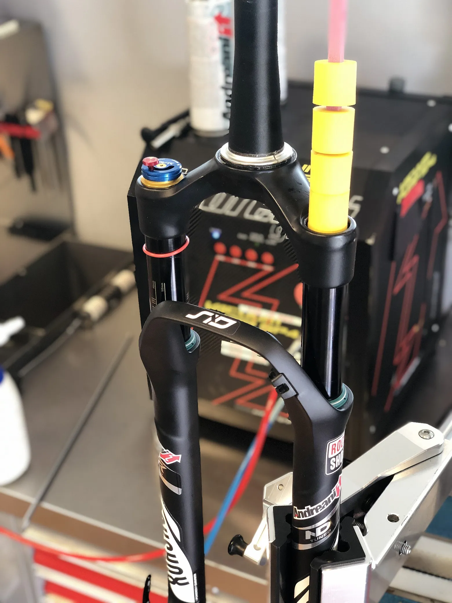 PROIMPACT FORK KIT – RACE - immagine 2