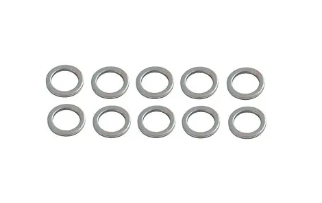 Guarnizione alluminio per sonda 10X14X1.5 pezzi 10 caldaia Baxi Ocean 5207810