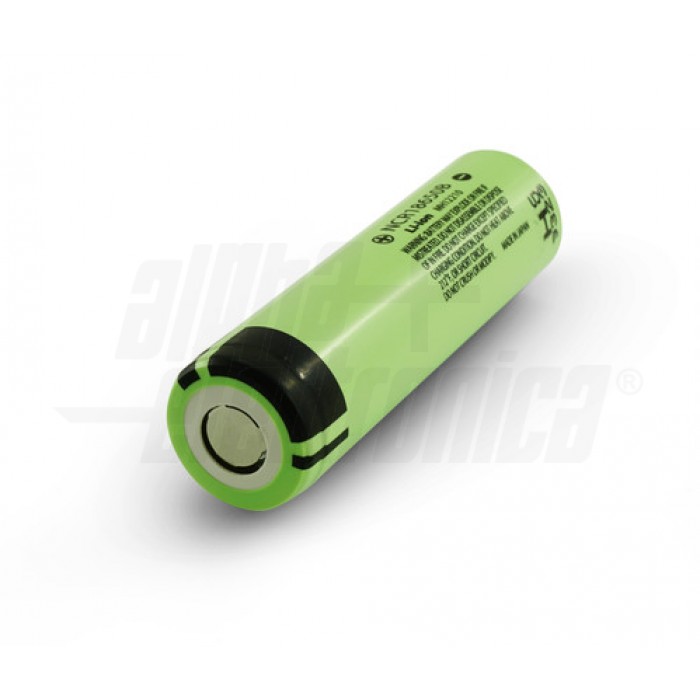 Batteria ricaricabile Li-ion 18650 3,6V 3400mAh – PANASONIC