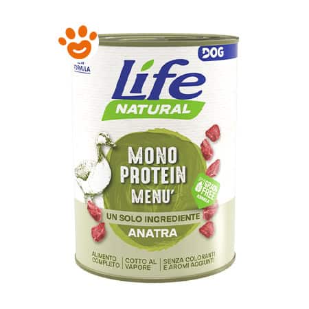 Life Dog Natural Monoprotein Menù Anatra