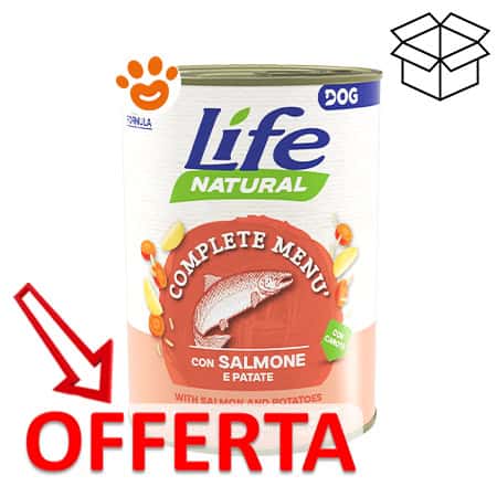 Life Dog Nutrition Plus Salmone e Patate - immagine 2
