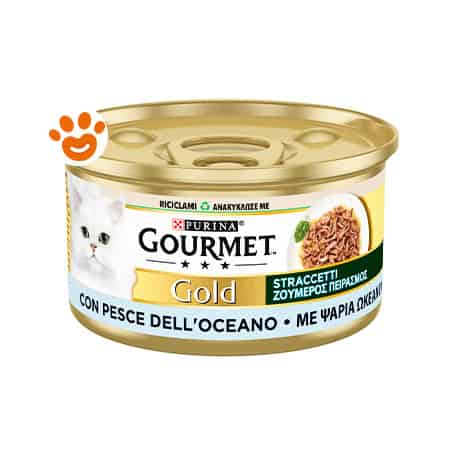 Purina Gourmet Gold Straccetti Pesce dell’Oceano