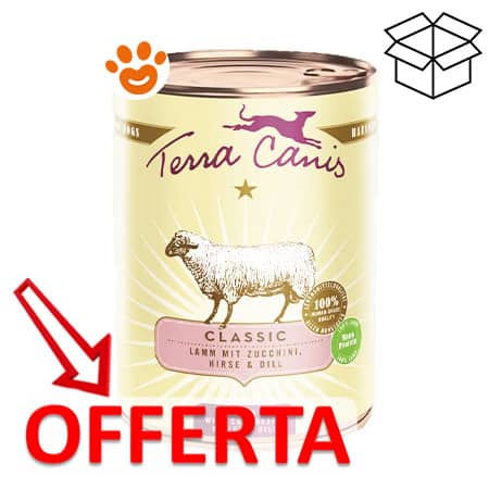 Terra Canis Classic Agnello - immagine 2