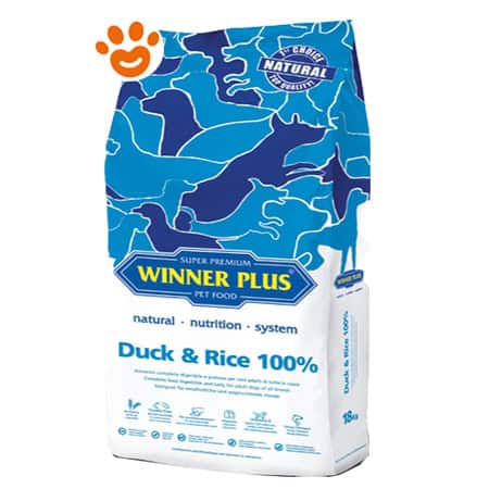 Winner Plus Dog Super Premium Duck & Rice 100 %