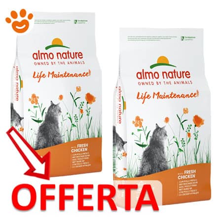 Almo Nature Cat Life Maintenance con Pollo Fresco - immagine 4