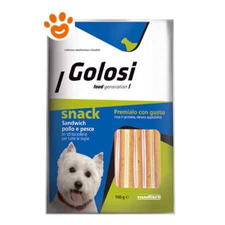 Golosi Snack Sandwich Pollo Con Pesce