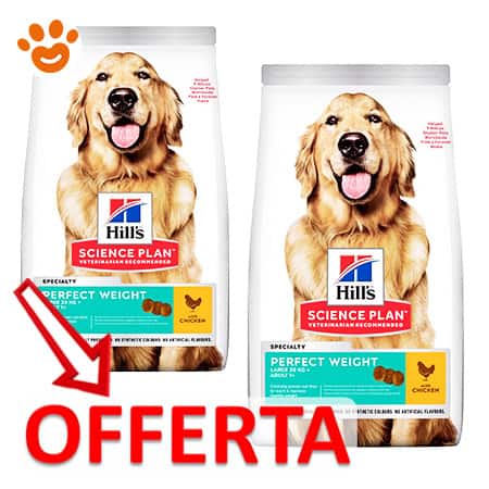 Hill’s Dog Science Plan Perfect Weight Large Pollo - immagine 2