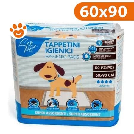 Leopet Tappetini Igienici
Assorbenti (60×90)
