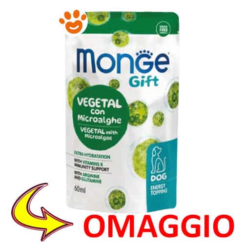 Monge Dog Gift Dental Sticks Mini Adult Salmone con Salvia + OMAGGIO - immagine 2