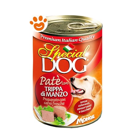 Monge Special Dog Adult Patè Trippa di Manzo