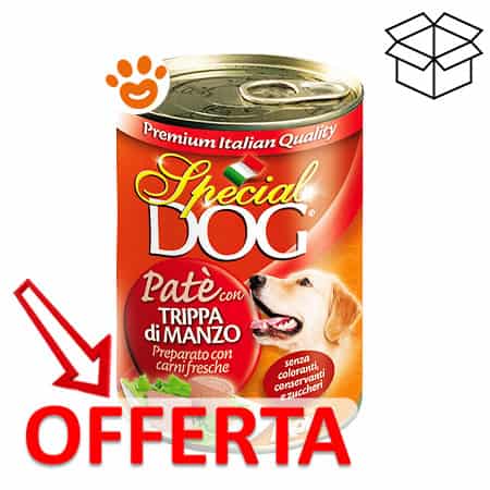 Monge Special Dog Adult Patè Trippa di Manzo - immagine 2