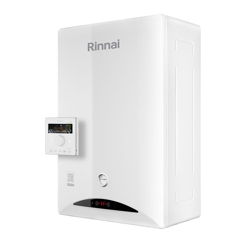 RINNAI – Caldaia a Condensazione ZEN 34 kW Metano Wi-Fi con Kit Fumi - immagine 2
