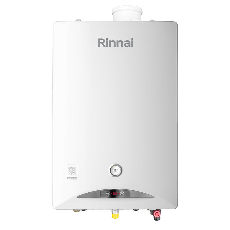 RINNAI – Caldaia a Condensazione ZEN 34 kW Metano Wi-Fi con Kit Fumi - immagine 3