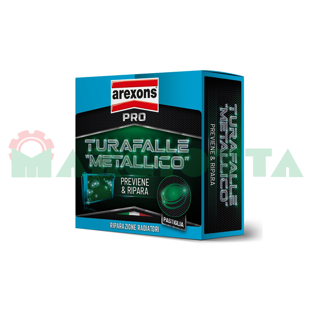Turafalle metallico specifico per monoblocchi e carter 25 g Arexons