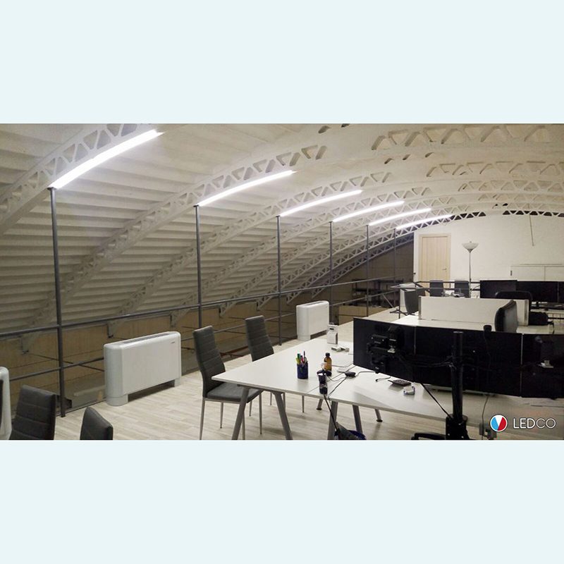 Ledco sl120bd20 striscia led bianco dinamico 2700k-6000k 5 metri 24 W/M 24V 120 Led/M ip20 - immagine 5