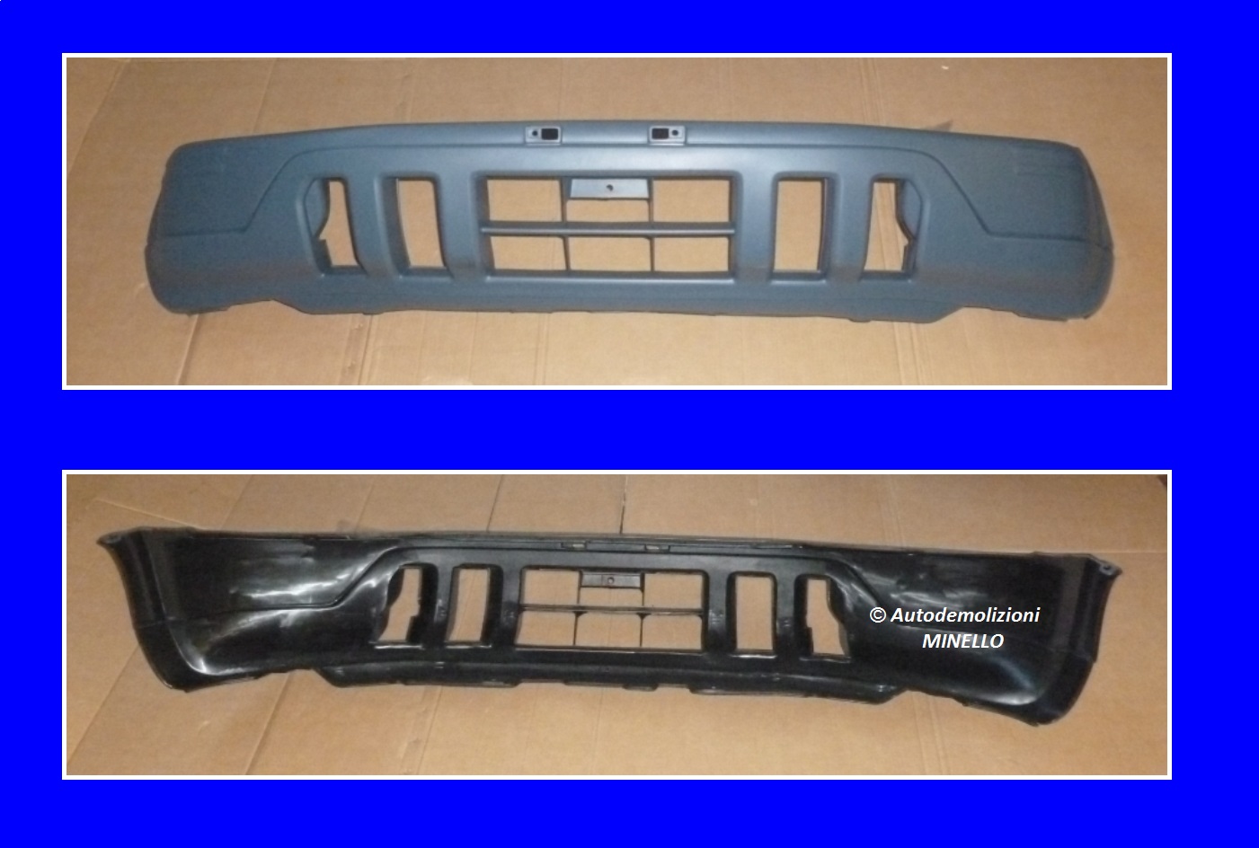 Paraurti Anteriore Per Honda Cr-V (96-98)