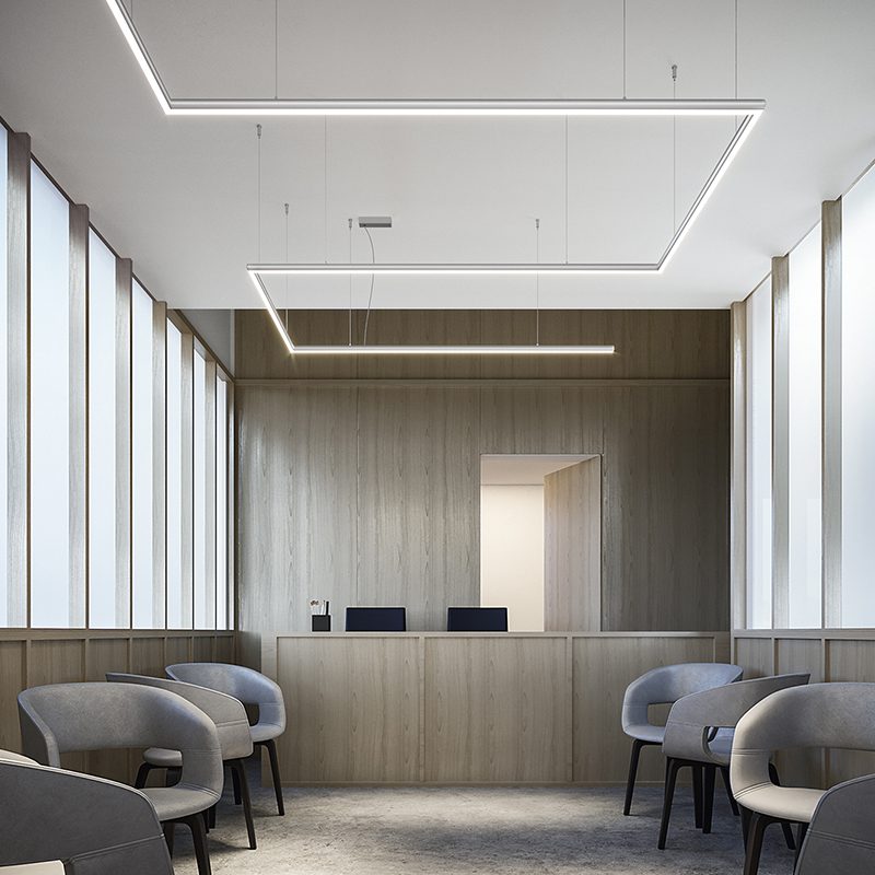 Profilo in alluminio d’arredo baku g – Gea Luce - immagine 9