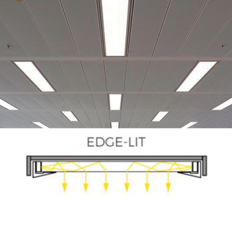 De Sanctis Light & Design – 6 X PANNELLO LED 285 X 1185 48W DRIVER INCLUSO CRI >80 - immagine 2