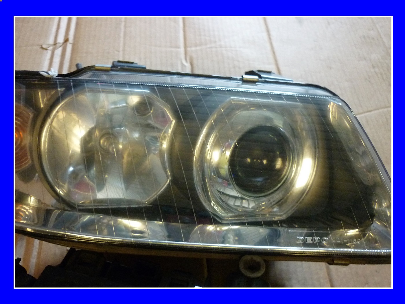 Fari anteriori lenticolari per AUDI A3 8L 96-03 - immagine 3