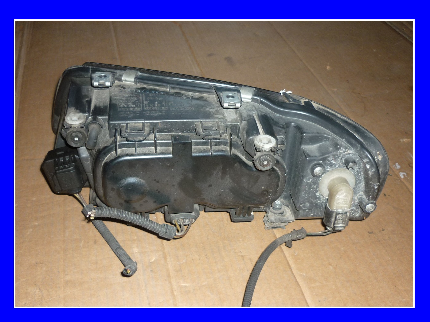 Fari anteriori lenticolari per AUDI A3 8L 96-03 - immagine 4