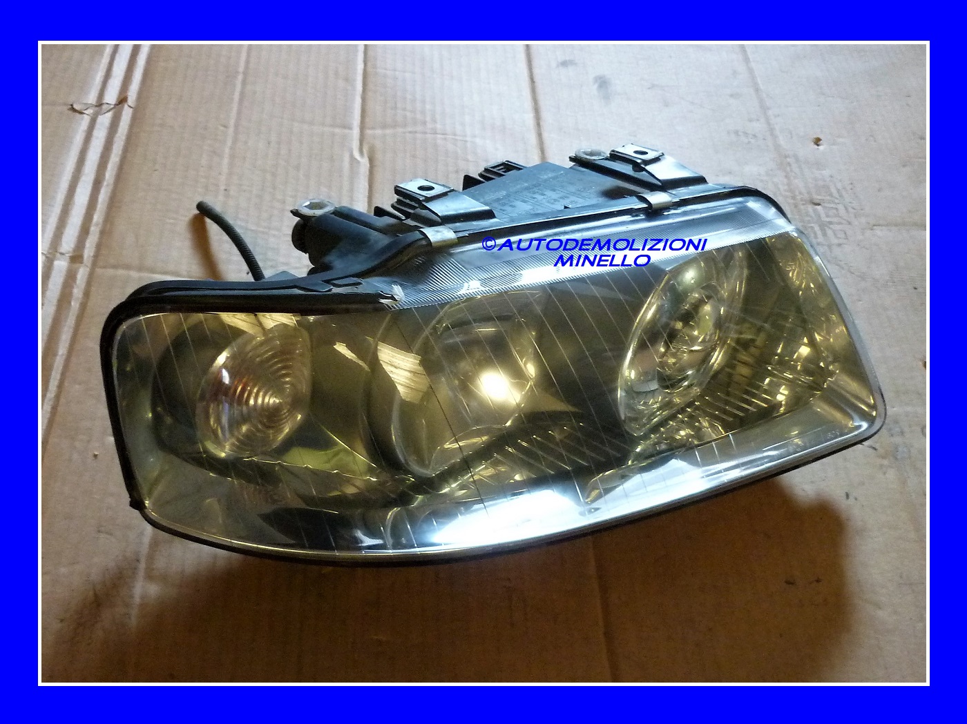 Fari anteriori lenticolari per AUDI A3 8L 96-03 - immagine 5