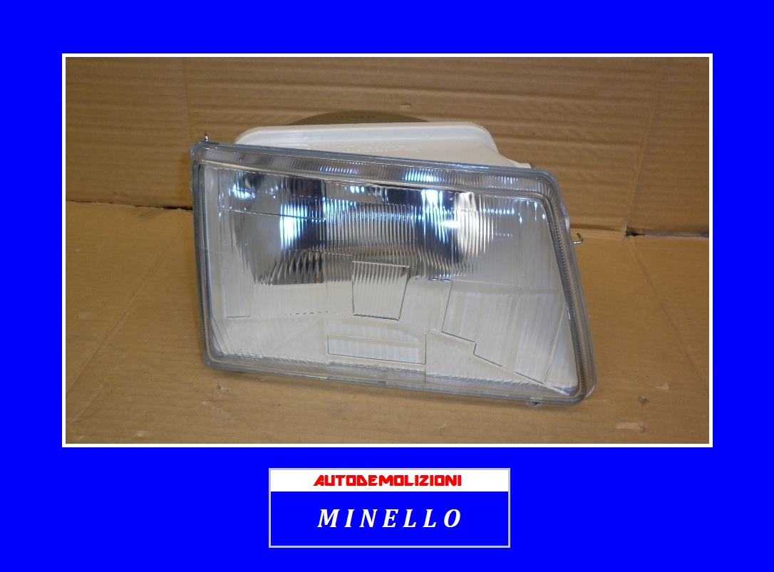 Faro Anteriore Destro Per Peugeot 309 (86-93)