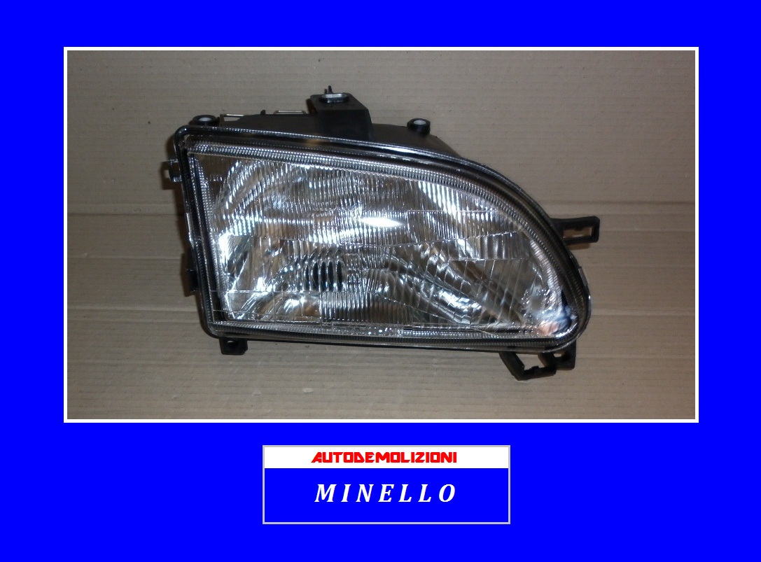 Faro Anteriore Destro Per Seat Arosa (97-00)