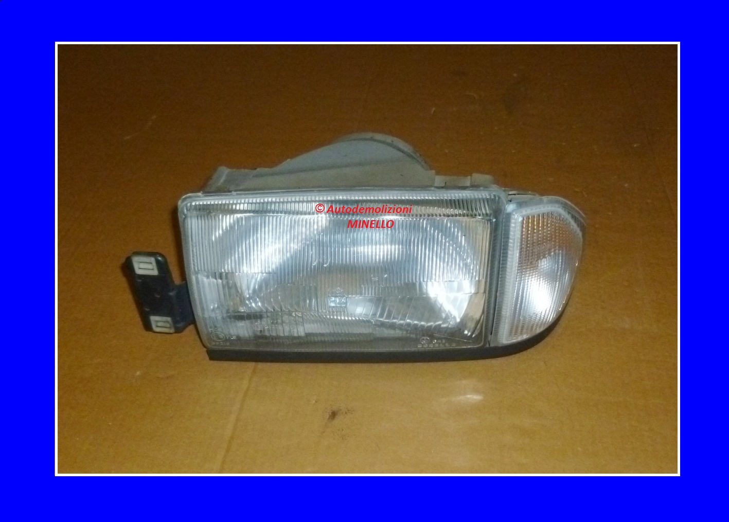 Faro Anteriore Sinistro Carello Per Alfa Romeo 33 I (83-89) - immagine 2