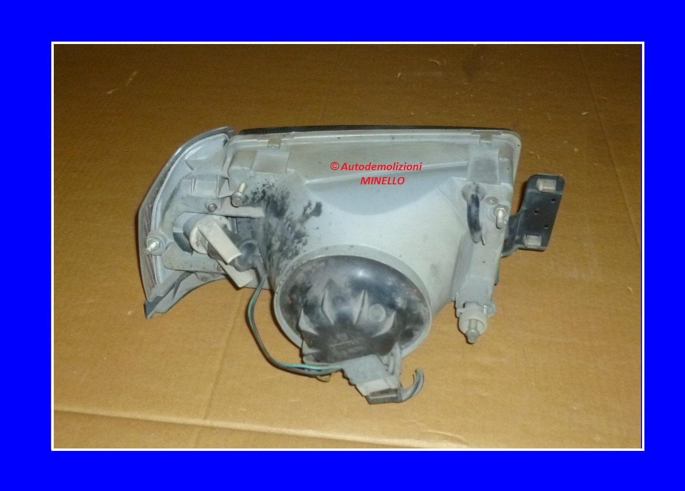 Faro Anteriore Sinistro Carello Per Alfa Romeo 33 I (83-89)