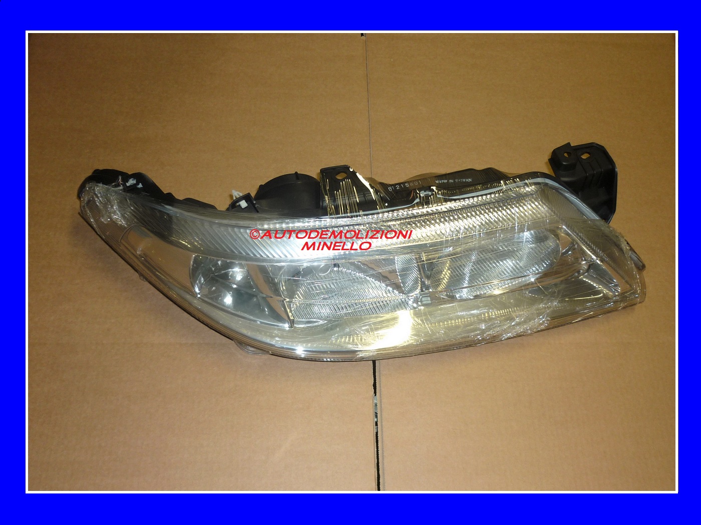 Faro anteriore DESTRO per RENAULT Laguna Phase 2 01-07