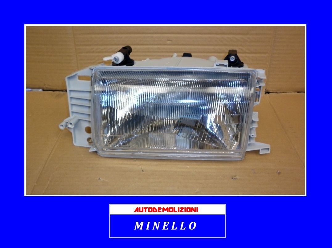 Faro Anteriore Sinistro Per Fiat Tipo Face Lifting (93-95)