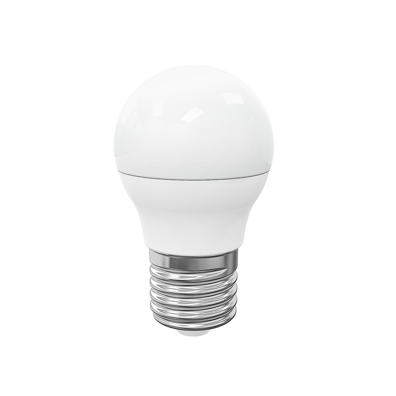 Lampadina LED E27 7W miniglobo opale – Gea Led